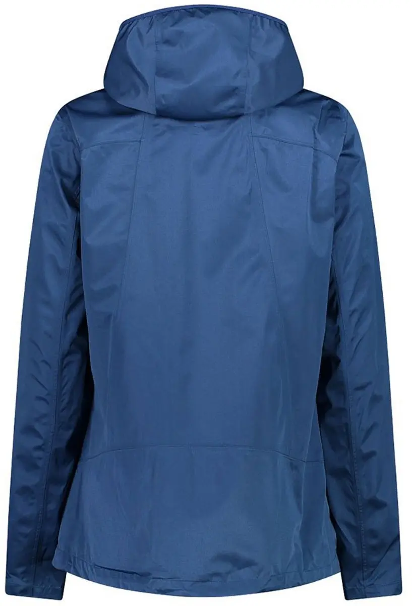 CMP Fix Hood Waterdichte Jas Dames - Dusty Blue - afbeelding 4 van 4