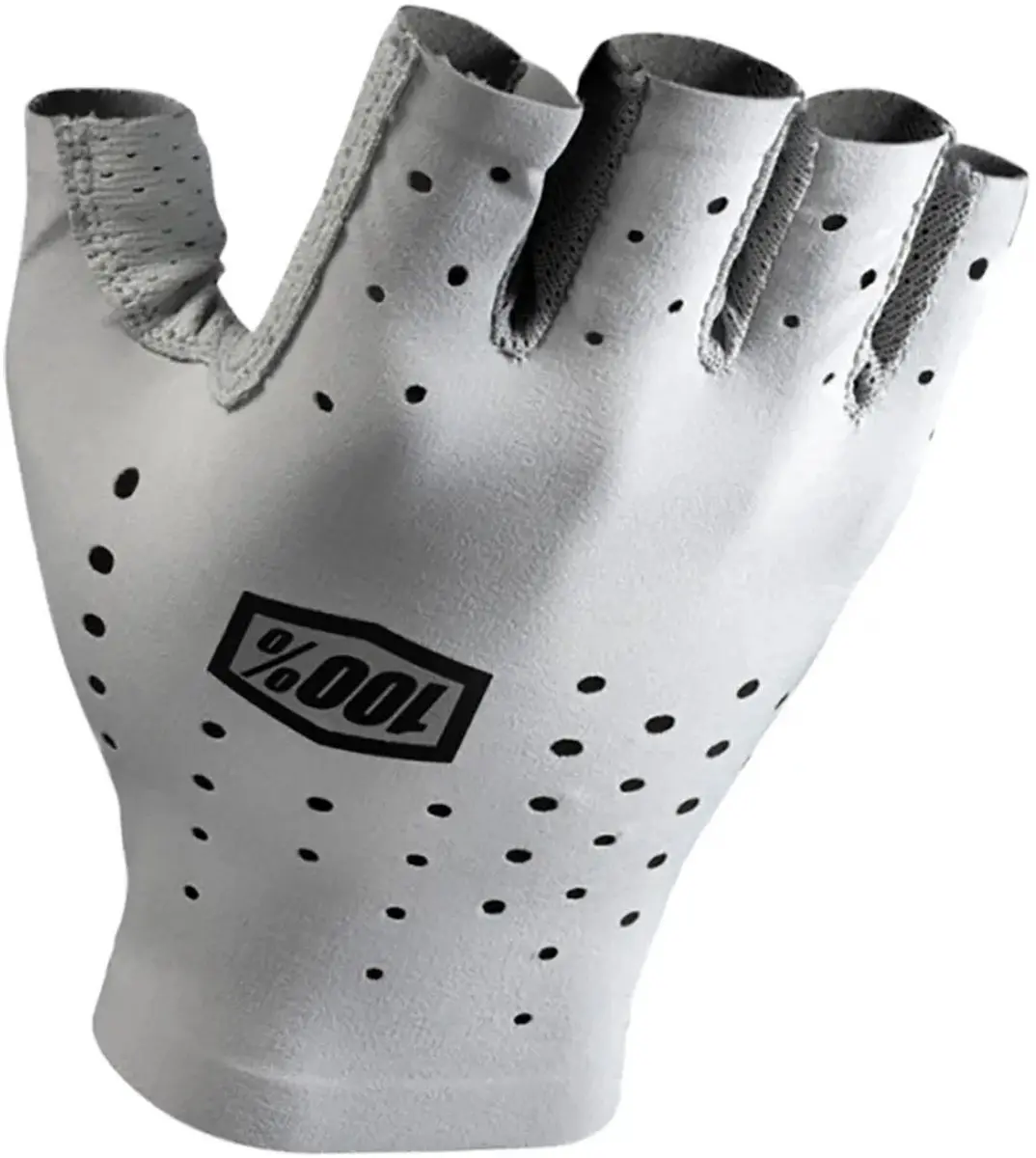 100percent Sling Handschoenen Grijs M Man