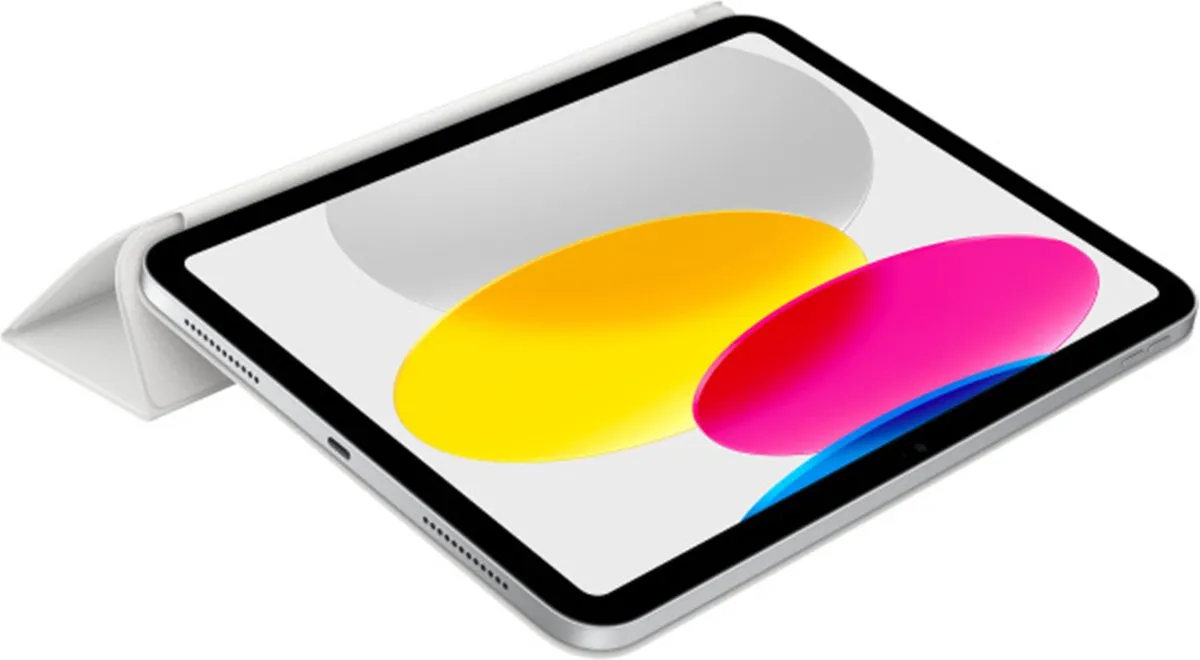 Apple - Smart Folio cover - Apple iPad 10 (2022) - Wit