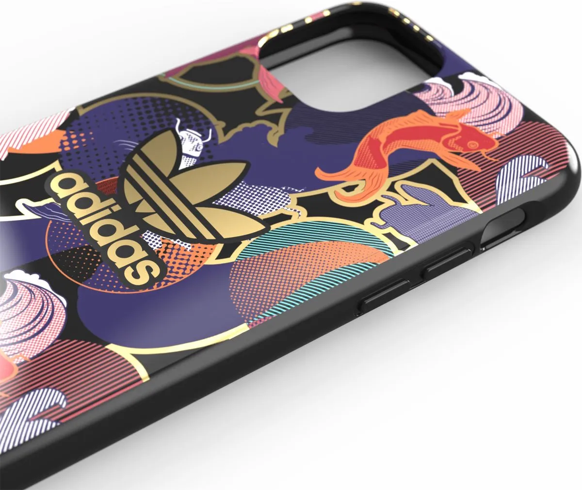 adidas Snap Case AOP CNY TPU Hoesje - iPhone 11 Pro - Veelkleurig