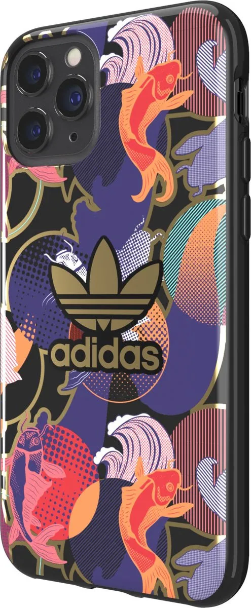 adidas Snap Case AOP CNY TPU Hoesje - iPhone 11 Pro - Veelkleurig