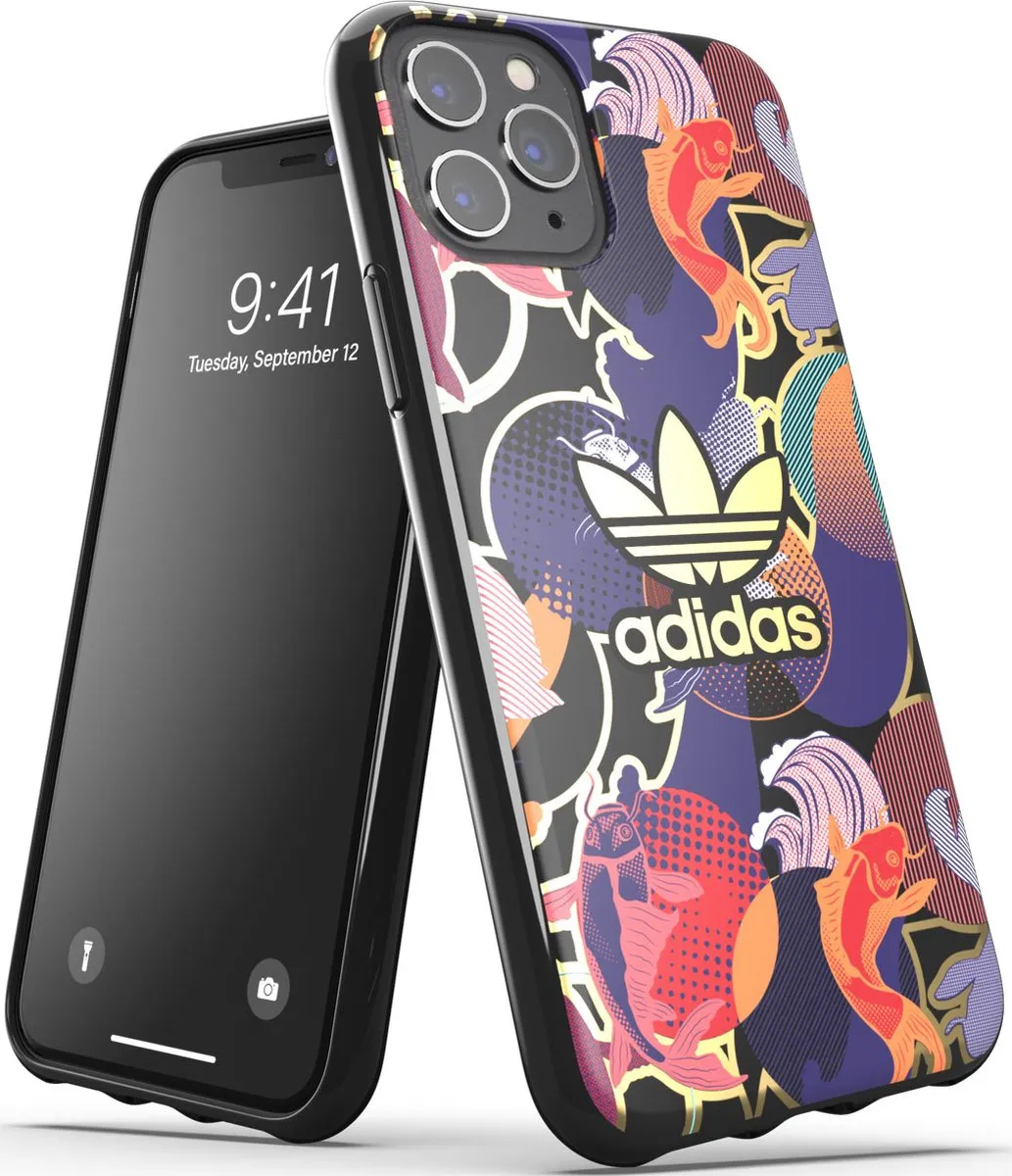 adidas Snap Case AOP CNY TPU Hoesje - iPhone 11 Pro - Veelkleurig