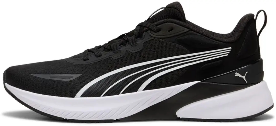PUMA Agile Lite TR Sportschoenen - Zwart/Wit - afbeelding 4 van 6