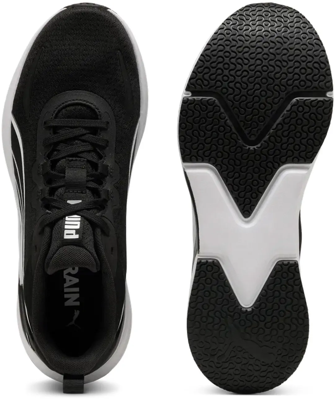 PUMA Agile Lite TR Sportschoenen - Zwart/Wit - afbeelding 5 van 6