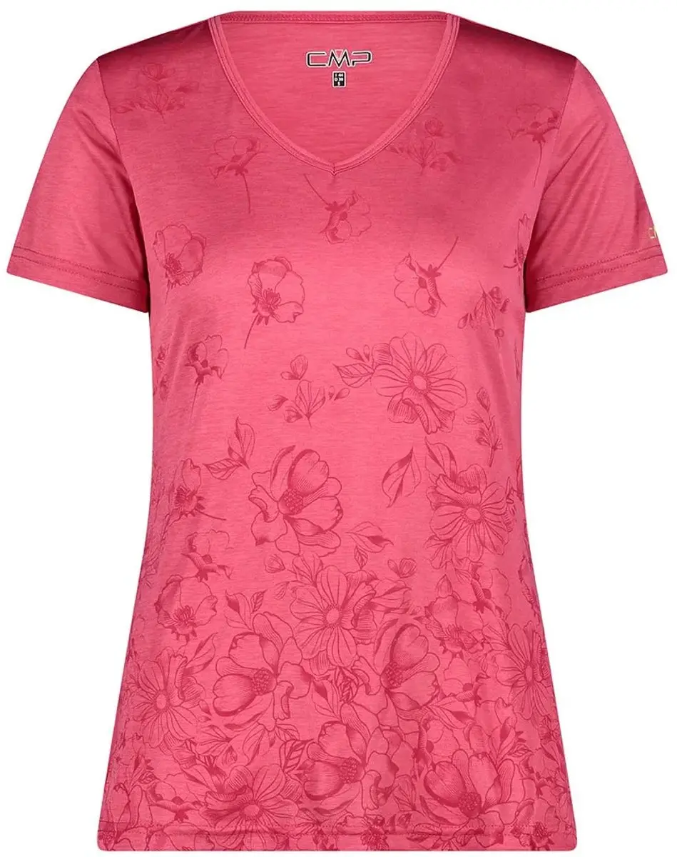 CMP Dames T-shirt Korte Mouwen Roze