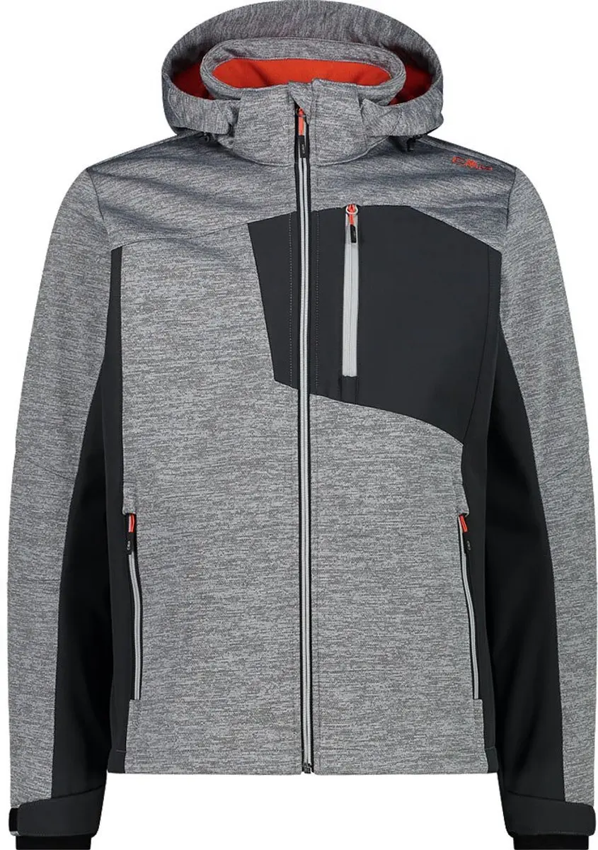 Cmp 33a1787 Softshelljack Grijs 2XL Man