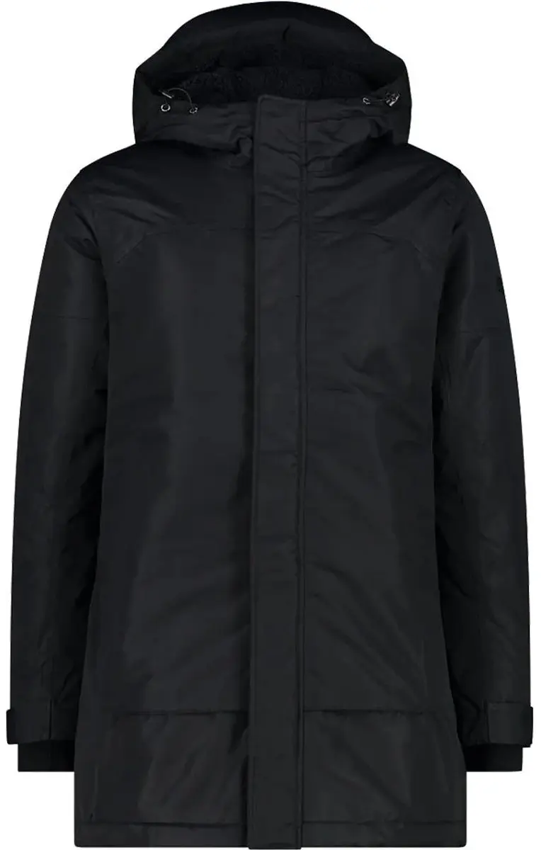 Cmp 33k2207 Parka Zwart 3XL Man