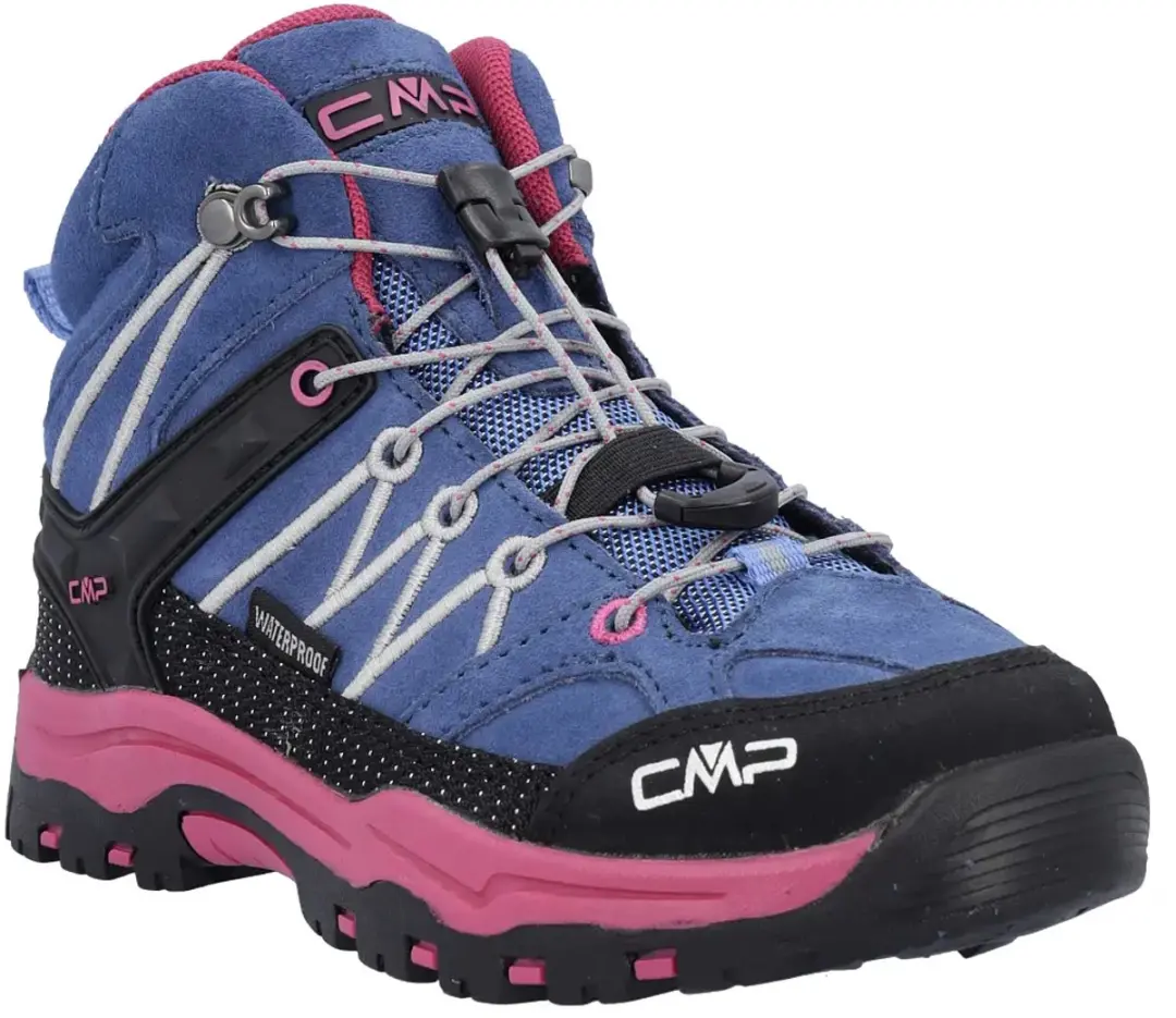 CMP Rigel WP Mid Kinderwandelschoenen - Océan/Fuxia - afbeelding 2 van 2
