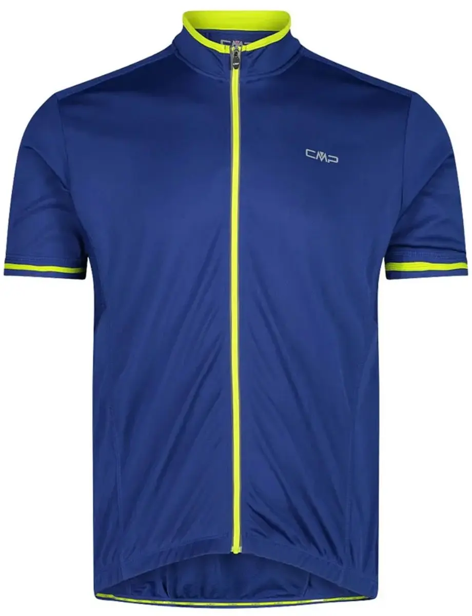 Cmp Bike T-shirt 31c7957 Korte Mouw Wielertrui Blauw M Man