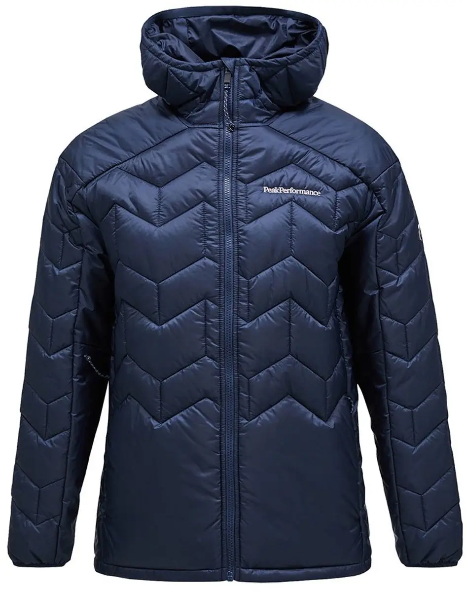 Peak Performance Elevate Liner Jas Blauw S Man