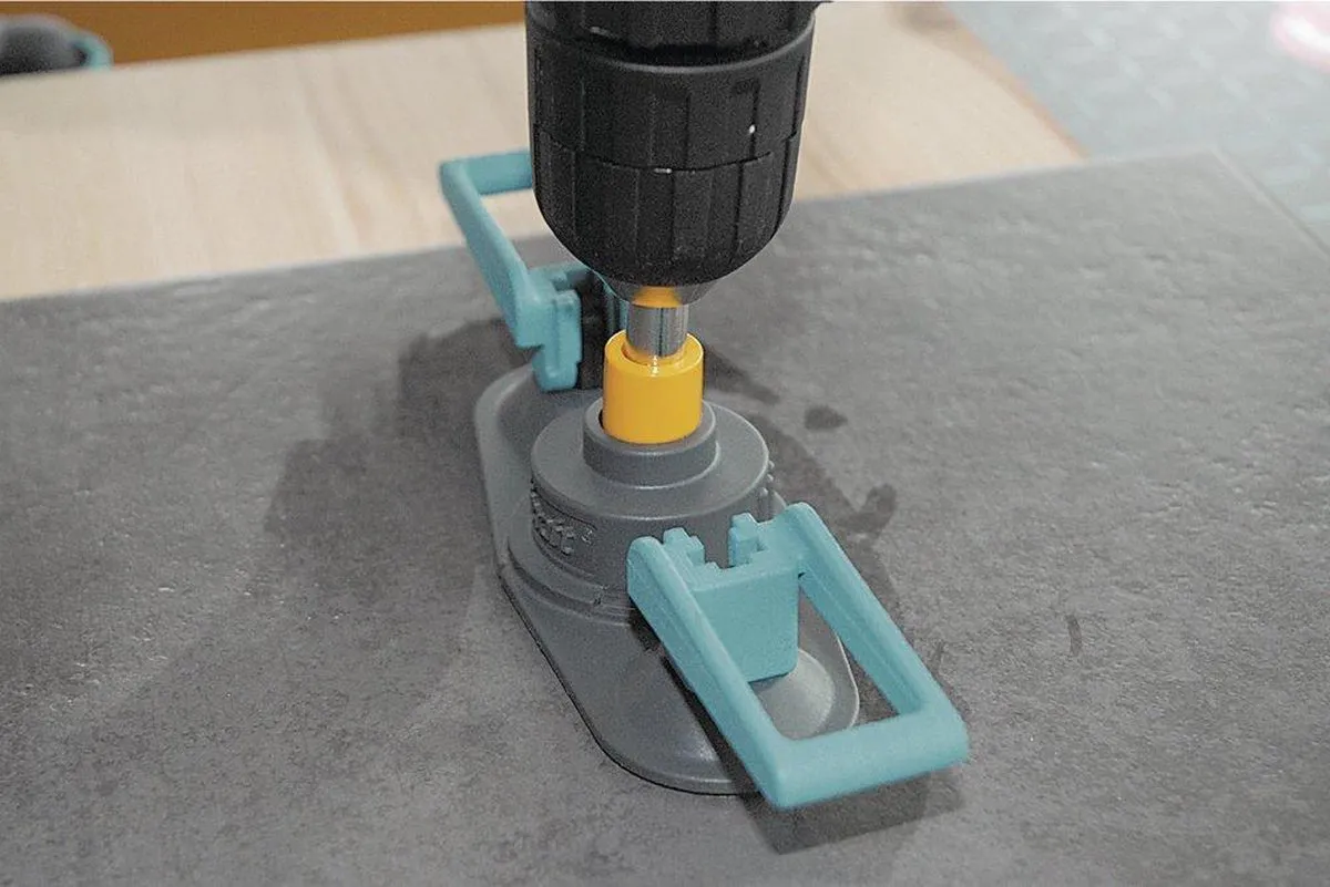 Wolfcraft Geleider voor diamantboor Ø5-10mm 5911000 - afbeelding 4 van 4