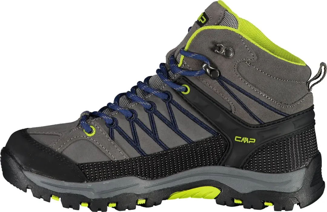 CMP Rigel Mid Waterproof Wandelschoenen - Graffite/Marine - afbeelding 4 van 5