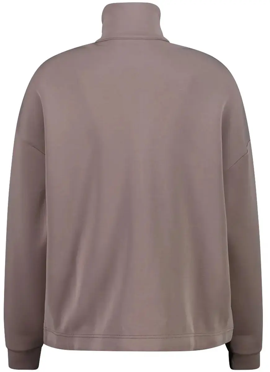 CMP Modal Sweatshirt met Grote Zak Dames - Bruin - afbeelding 2 van 4