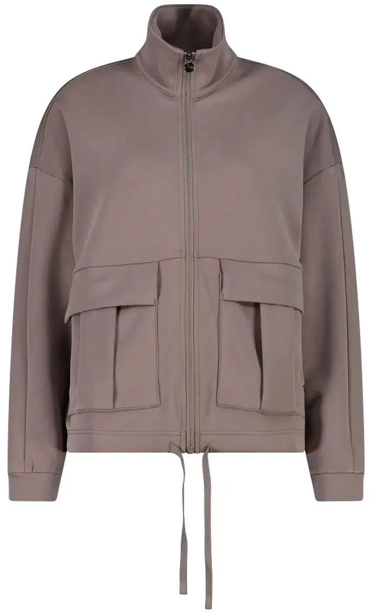 CMP Modal Sweatshirt met Grote Zak Dames