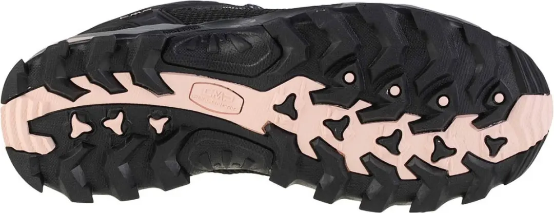 CMP Rigel Low WP Wandelschoenen Dames - Asphalt - afbeelding 5 van 6