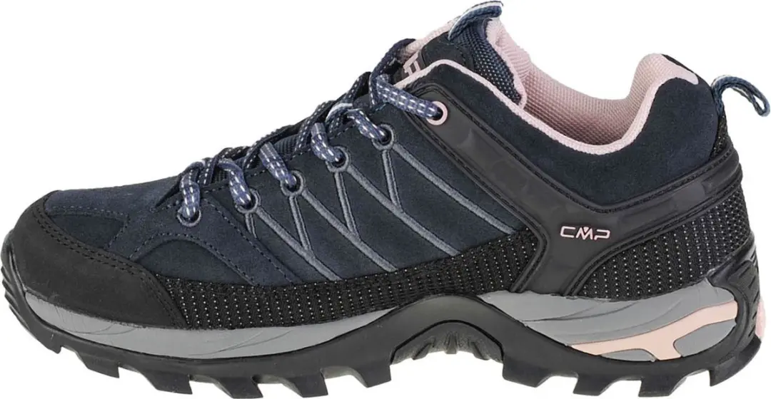 CMP Rigel Low WP Wandelschoenen Dames - Asphalt - afbeelding 3 van 6