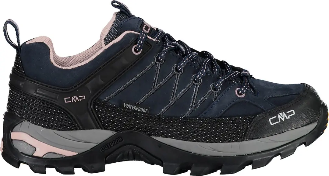 CMP Rigel Low WP Wandelschoenen Dames - Asphalt - afbeelding 2 van 6