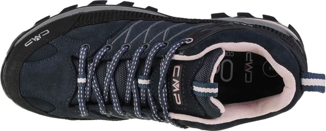 CMP Rigel Low WP Wandelschoenen Dames - Asphalt - afbeelding 4 van 6