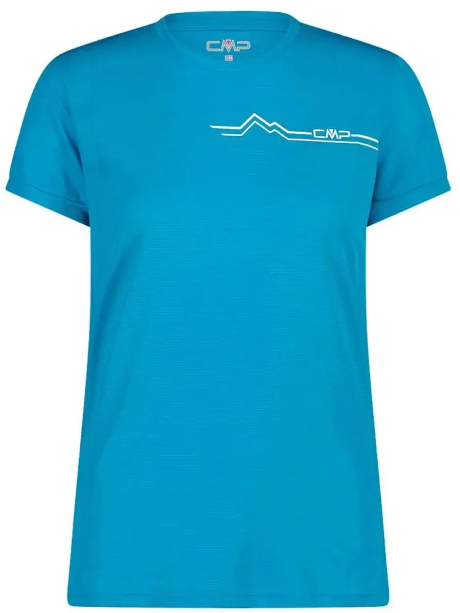 CMP Dames T-shirt met korte mouwen