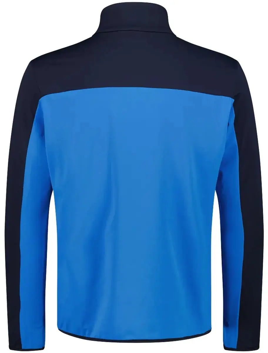 CMP Softech Polaire Half-Zip - Koningsblauw - afbeelding 2 van 2