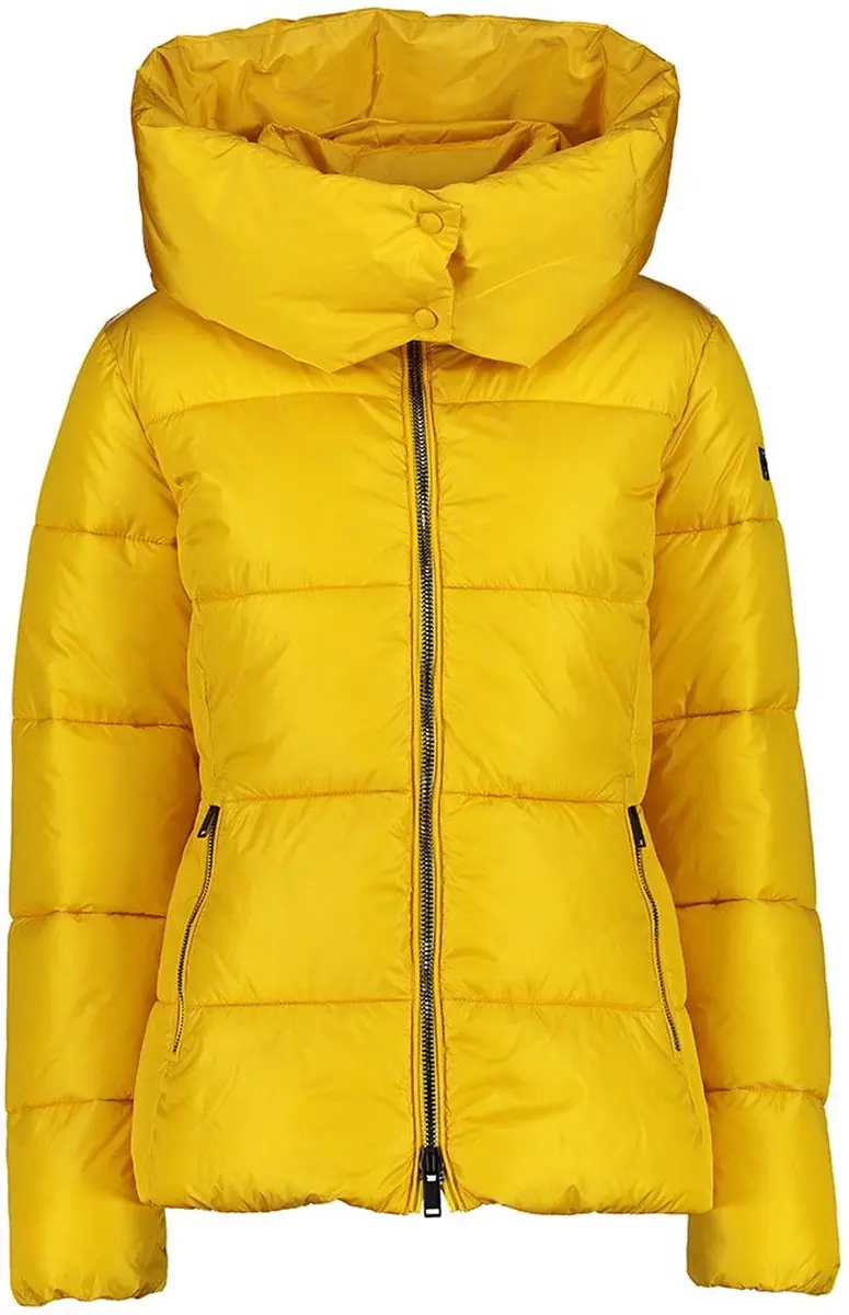 Cmp Zip Hood 31k2836 Jas Geel 2XS Vrouw