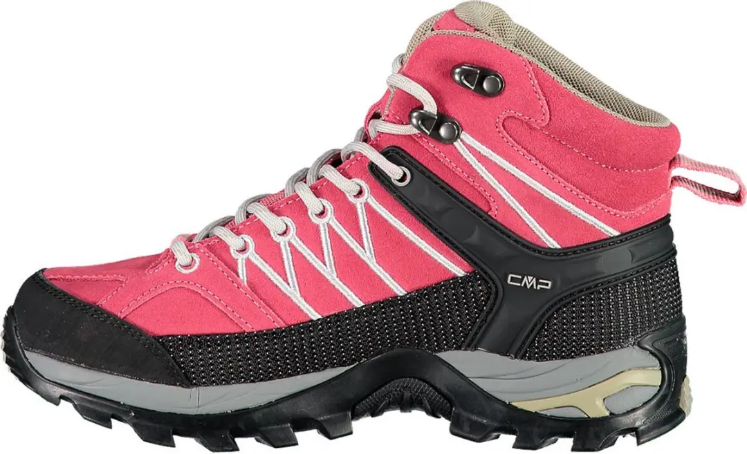 CMP Rigel Waterproof Dames Wandelschoenen - Rose/Sand - afbeelding 2 van 3