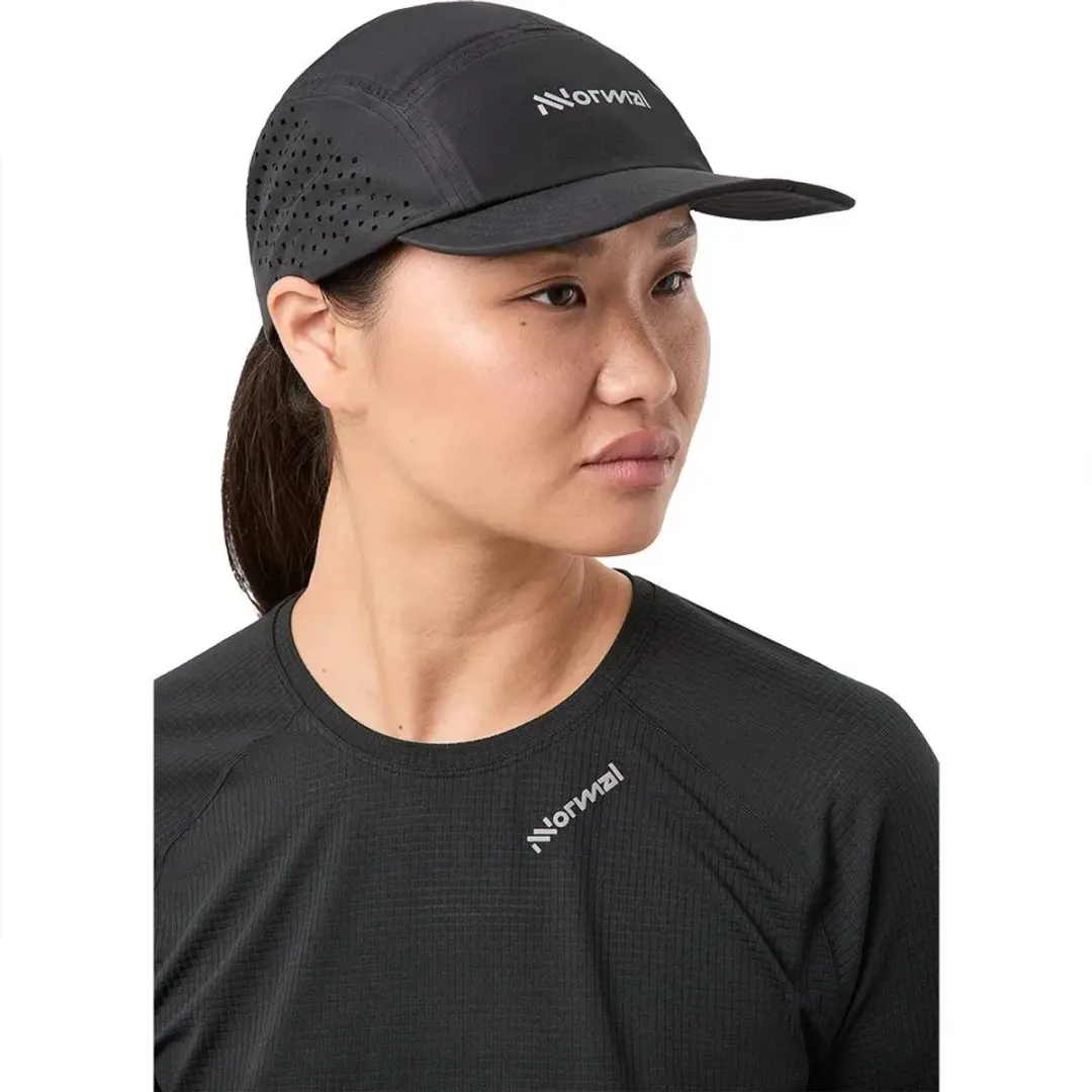 Nnormal Race Cap 3.0 Trailrunning Cap - Zwart - afbeelding 2 van 5