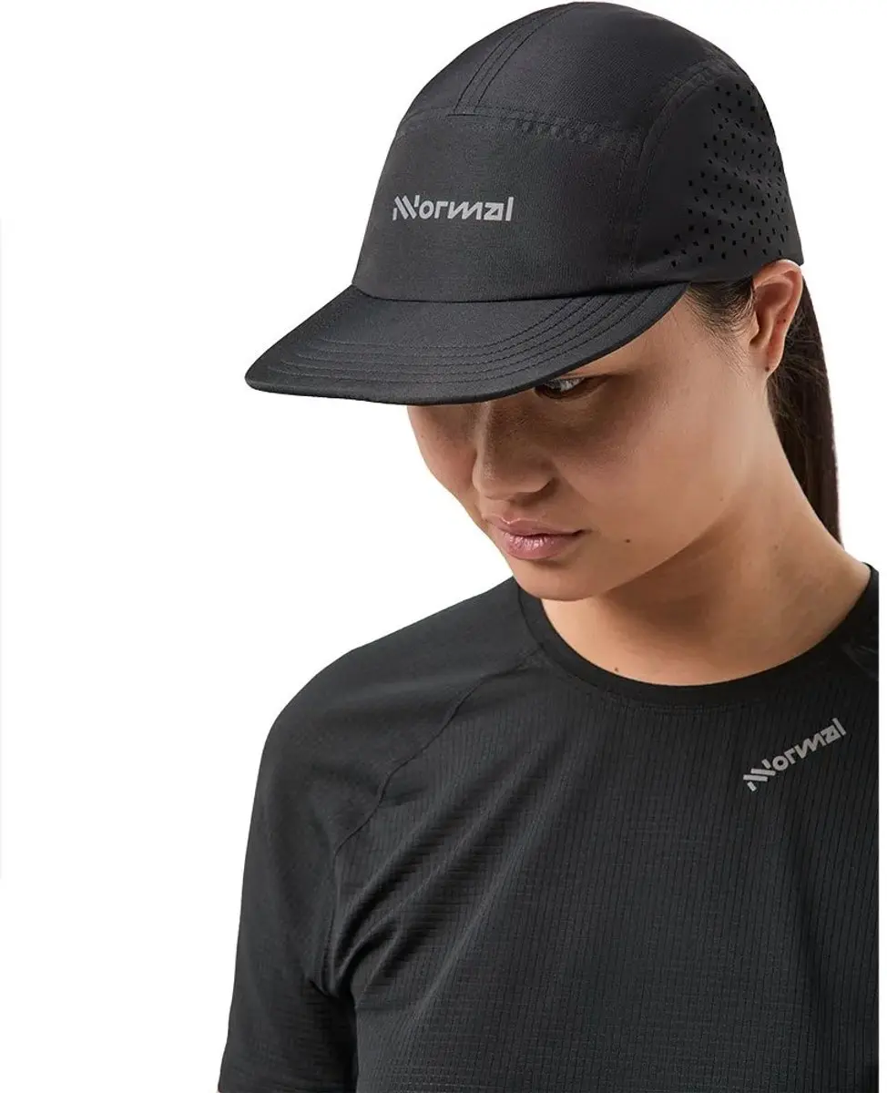 Nnormal Race Cap 3.0 Trailrunning Cap - Zwart - afbeelding 5 van 5