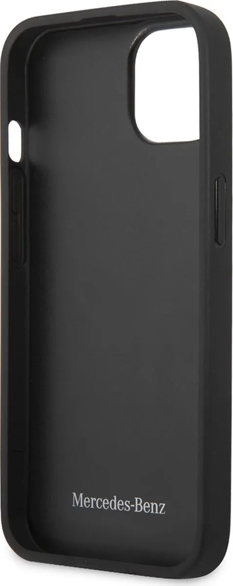Mercedes-Benz iPhone 14 Plus Hoesje - Effen Rood