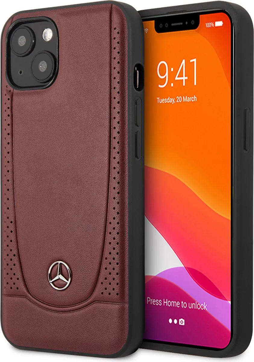 Mercedes-Benz iPhone 14 Plus Hoesje