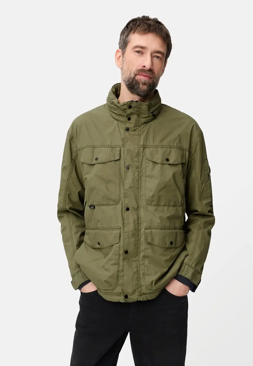 camel active teXXXactive® jas met oprolbare capuchon