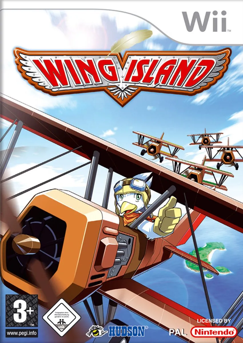 Nintendo Wing Island