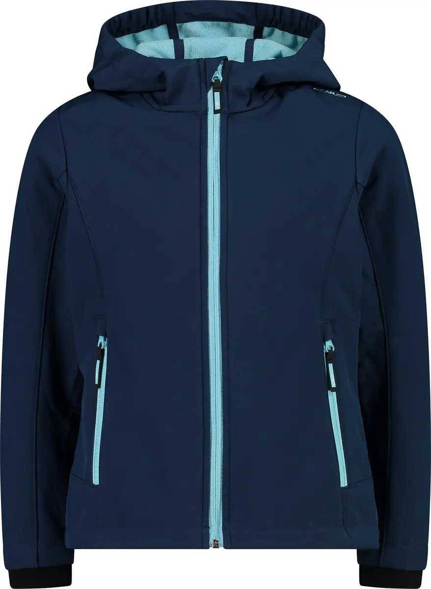 CMP Girls Fix Hoodie Softshell