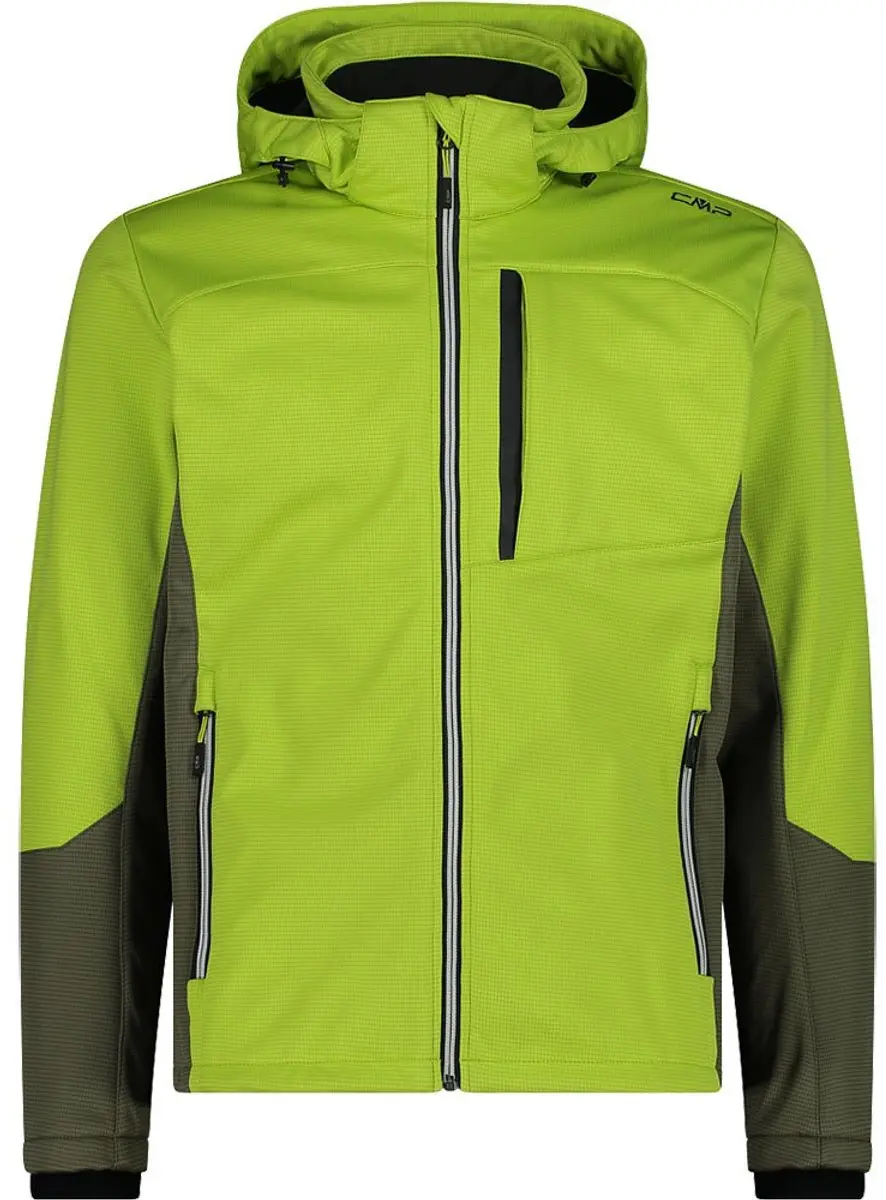 CMP Softshell Ripstop Hoodie Heren