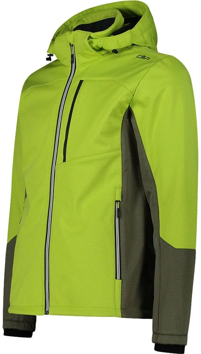 CMP Softshell Ripstop Hoodie Heren - 3XL - afbeelding 3 van 3