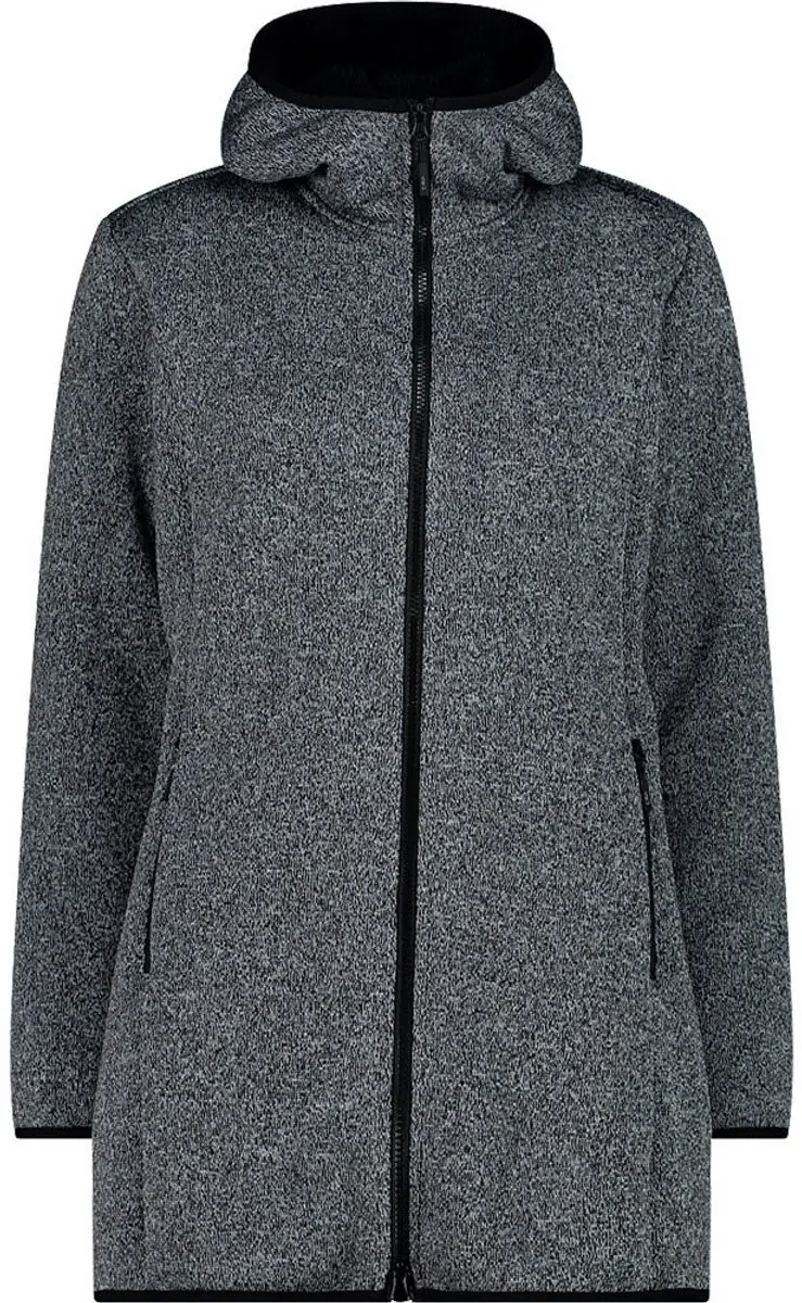 CMP Dames Parka met Vaste Capuchon