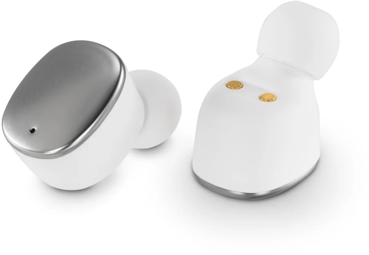Hama Spirit Pure 00184109 True Wireless In-Ear - Wit - afbeelding 6 van 6