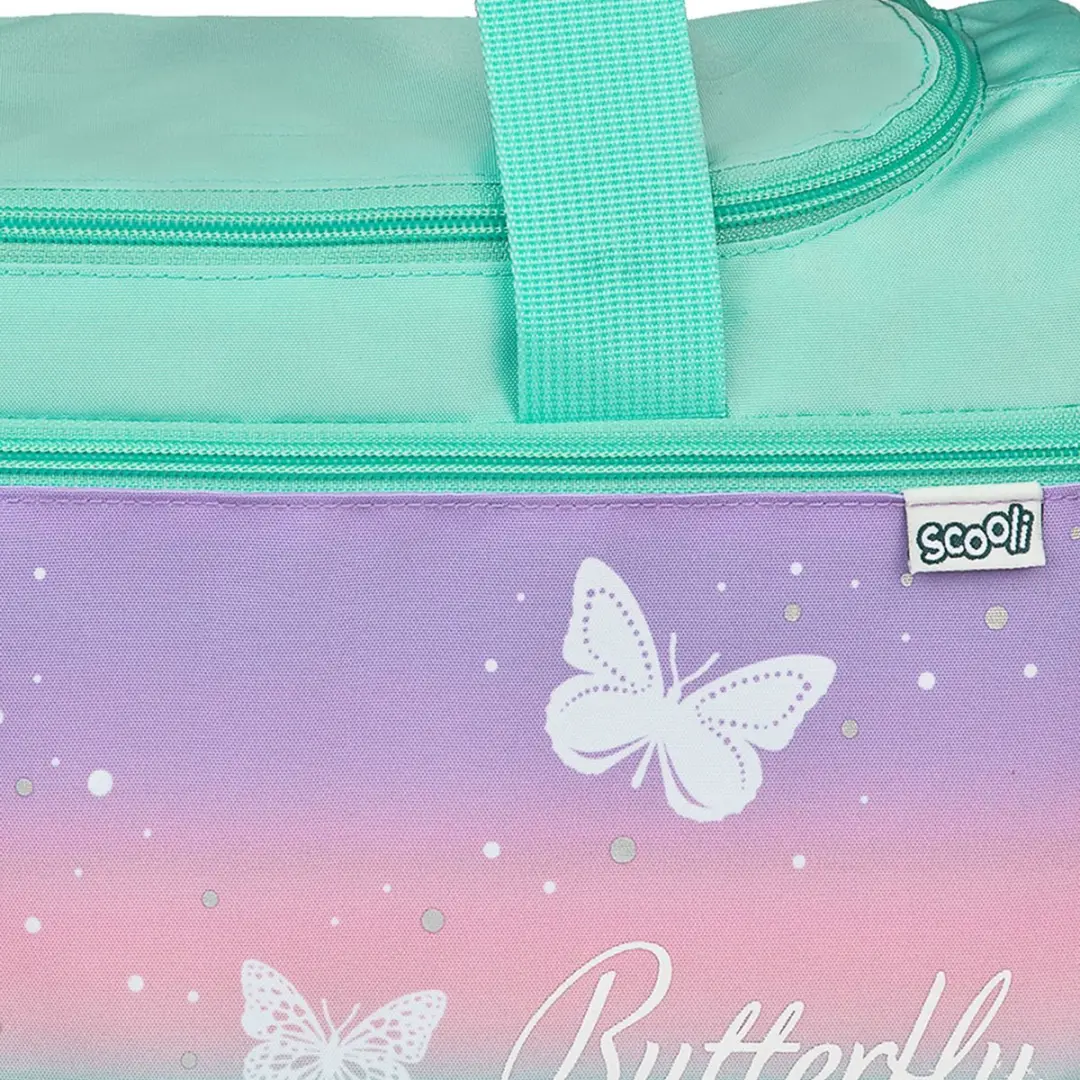 Scooli Sporttas 35 cm - Butterfly Wishes - afbeelding 2 van 6