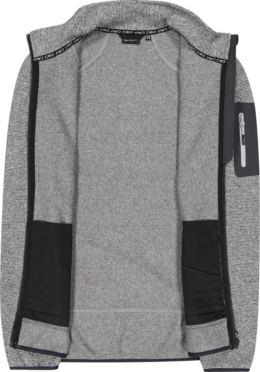 Melange Outdoorjas Mannen