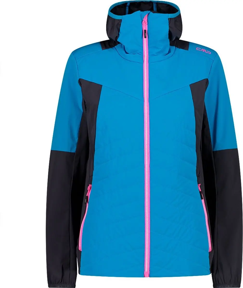 Cmp Fix Hood 32z6016 Jas Blauw XS Vrouw