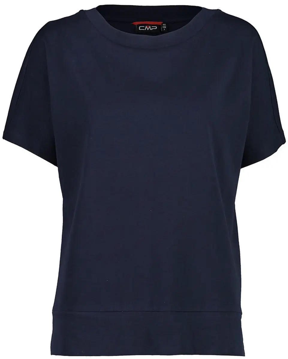 Cmp 32t8876 T-shirt Met Korte Mouwen Blauw XS Vrouw