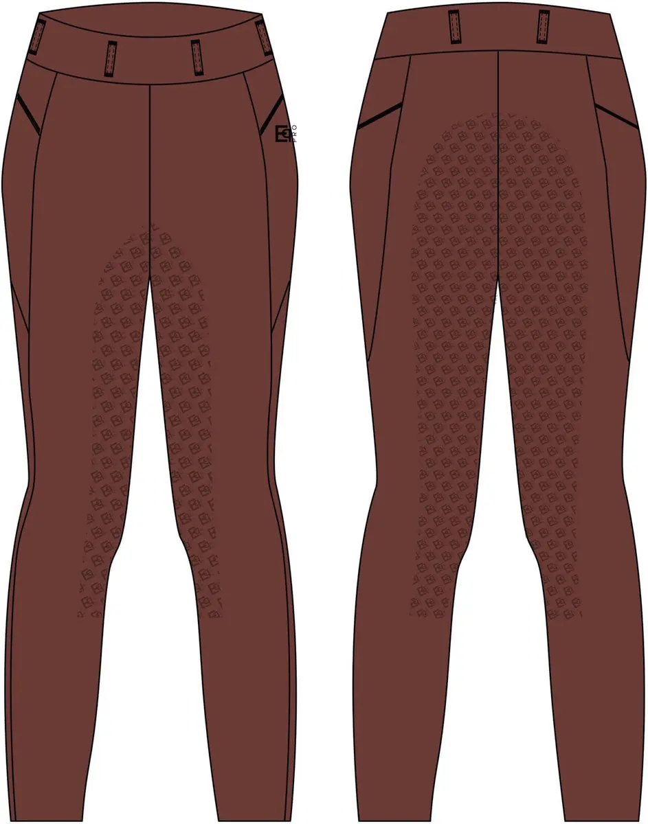 Horka EQPro Mindy AW26 Rijlegging - Bruin - Maat 42 - afbeelding 6 van 6