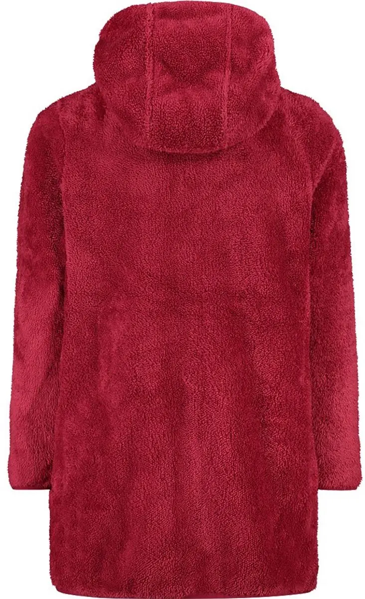 CMP High Loft Parka - Dark Red - 164 - afbeelding 2 van 3