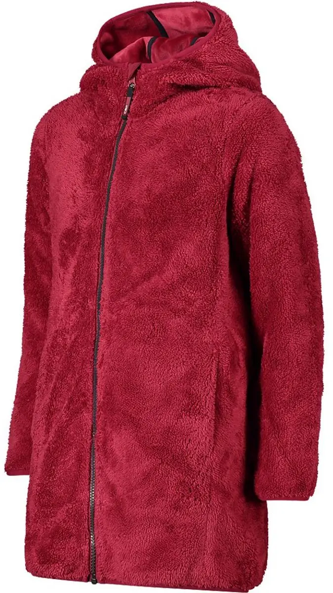 CMP High Loft Parka - Dark Red - 164 - afbeelding 3 van 3