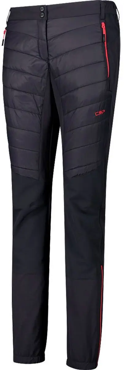 CMP Hybrid Wandelbroek Dames - Anthracite/Coral - afbeelding 3 van 3