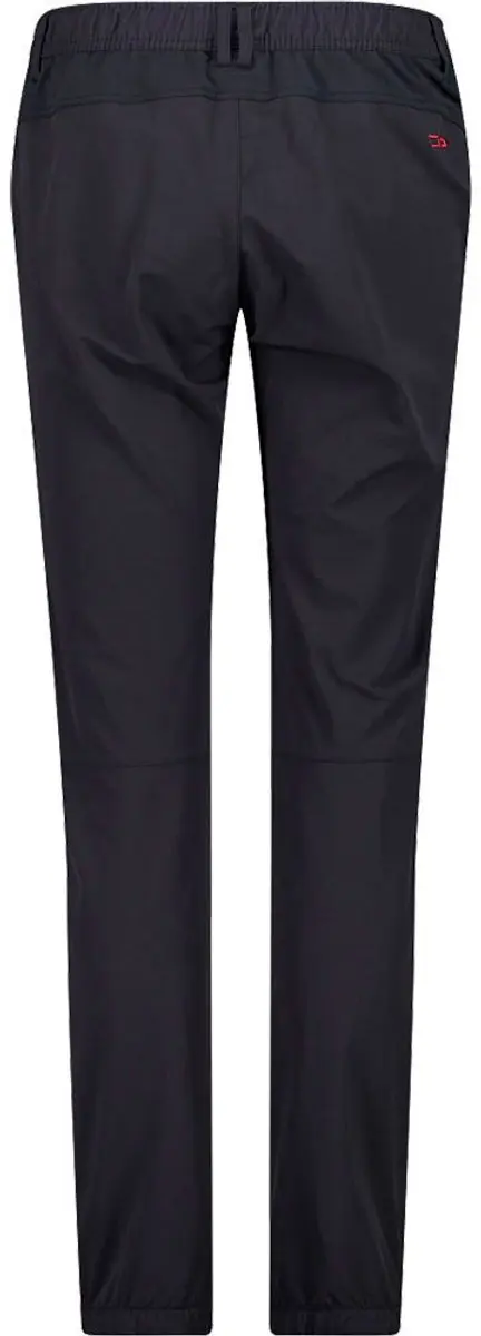 CMP Hybrid Wandelbroek Dames - Anthracite/Coral - afbeelding 2 van 3