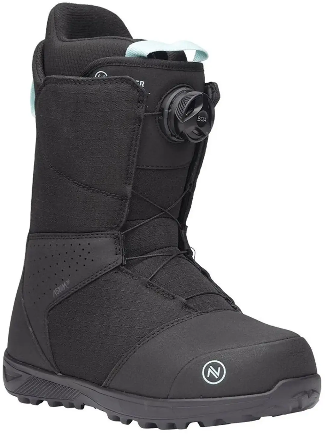 Nidecker Bts Sierra Snowboardlaarzen Voor Dames Zwart 23 Vrouw