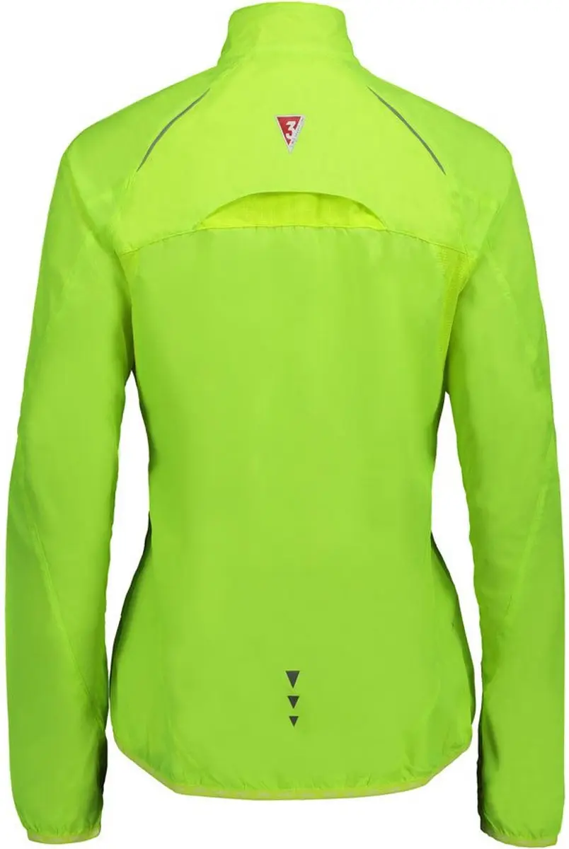 CMP Waterdicht Damesjack - Yellow Fluo - M - afbeelding 2 van 2