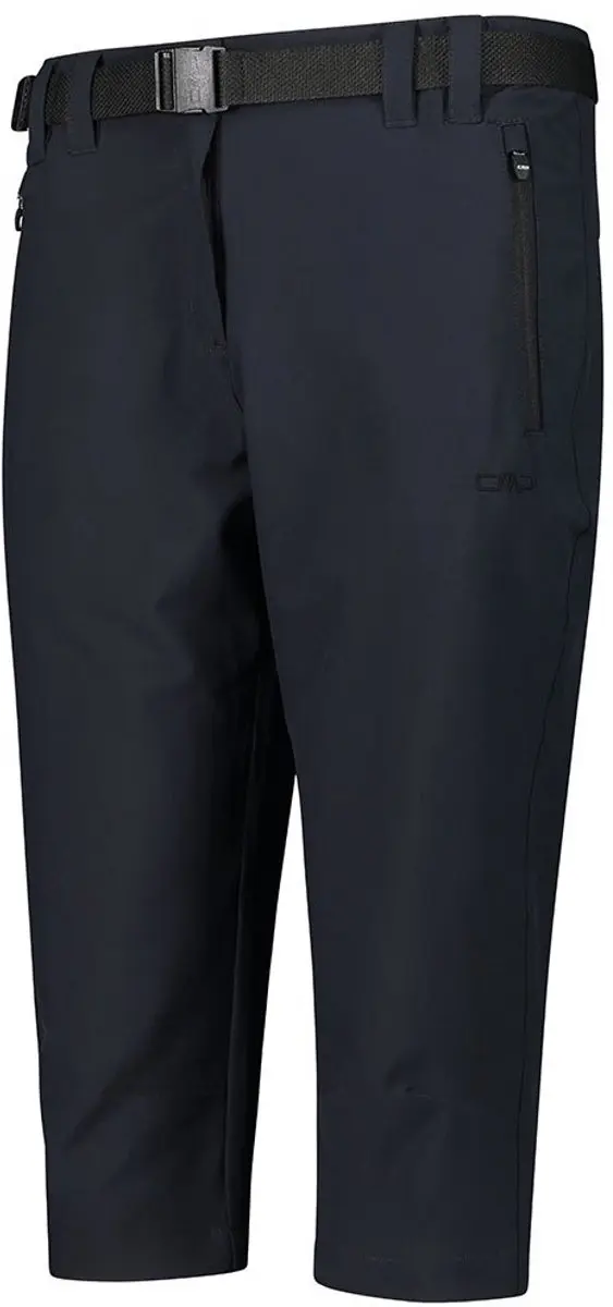 Cmp Capri 3/4 3t51246 Broek Grijs 2XS Vrouw - afbeelding 4 van 6