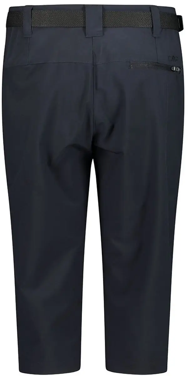 Cmp Capri 3/4 3t51246 Broek Grijs 2XS Vrouw - afbeelding 2 van 6